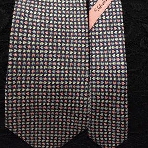 Silk necktie Salvatore Ferragamo